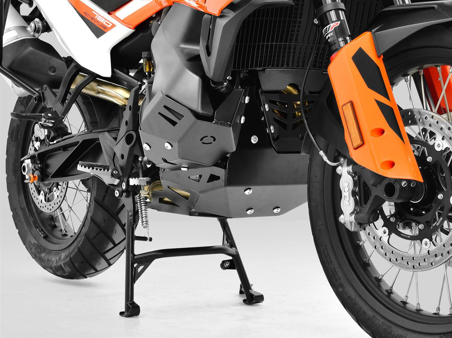 ZIEGER Motorschutz passend für KTM 790 Adventure 2019-2024 - Kama Bike Parts