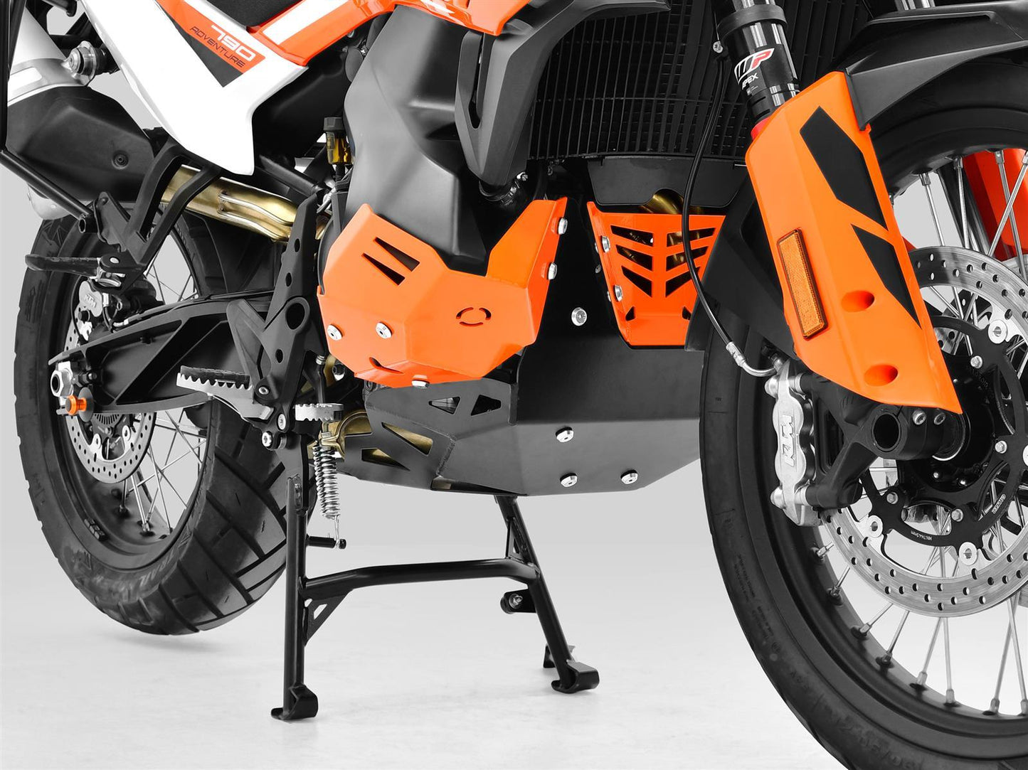 ZIEGER Motorschutz passend für KTM 790 Adventure 2019-2024 - Kama Bike Parts