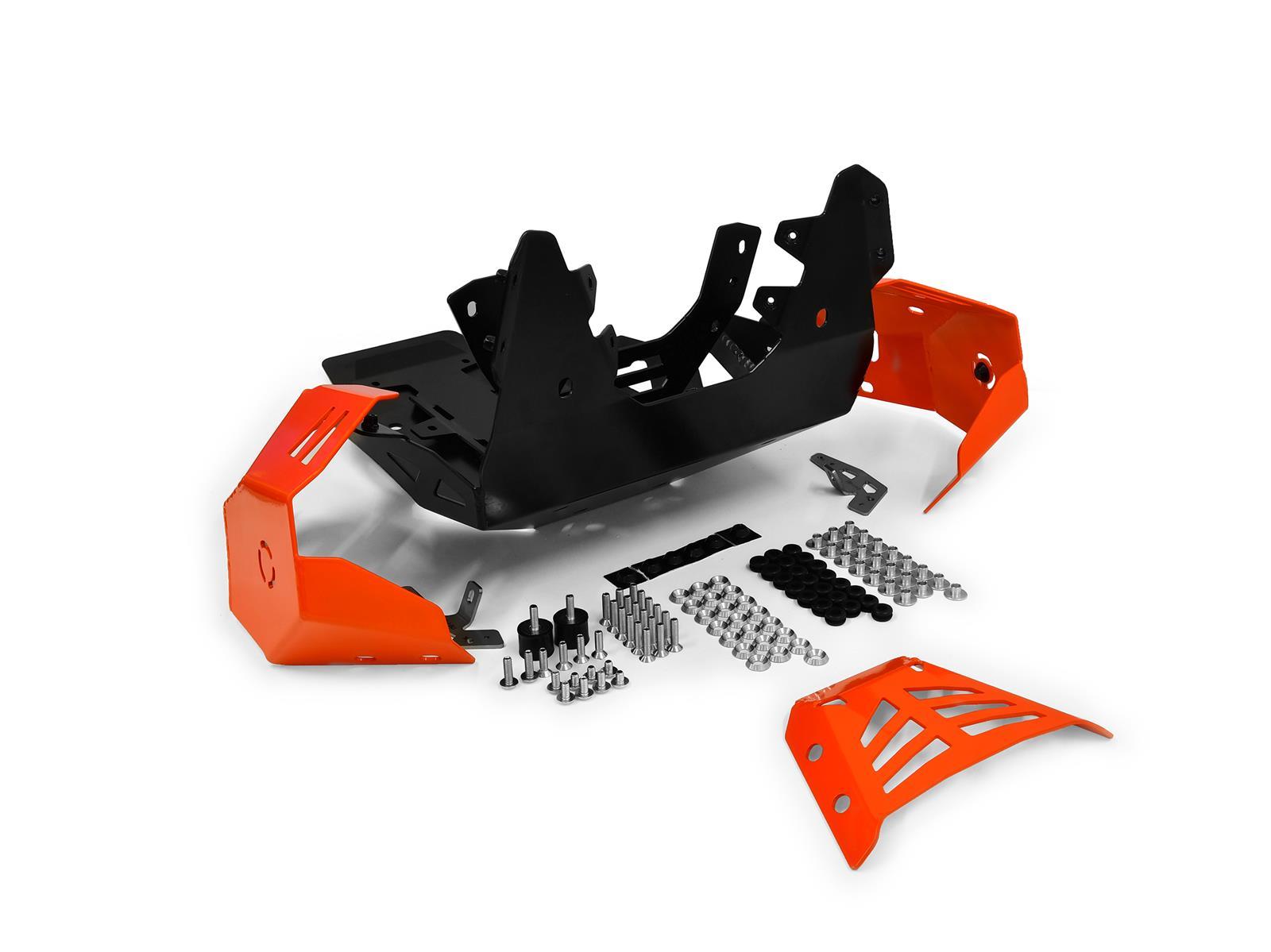 ZIEGER Motorschutz passend für KTM 790 Adventure 2019-2024 - Kama Bike Parts