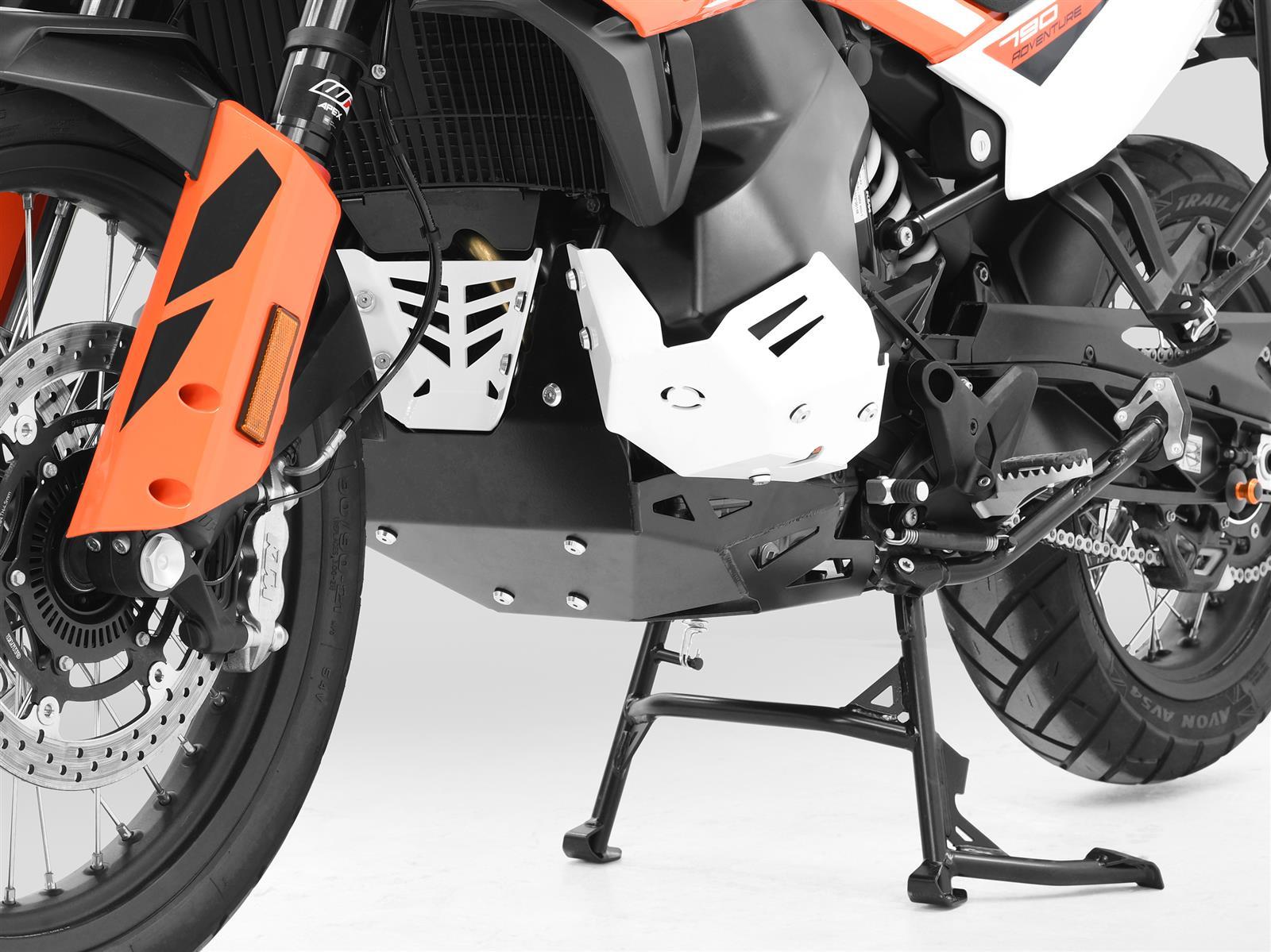 ZIEGER Motorschutz passend für KTM 790 Adventure 2019-2024 - Kama Bike Parts
