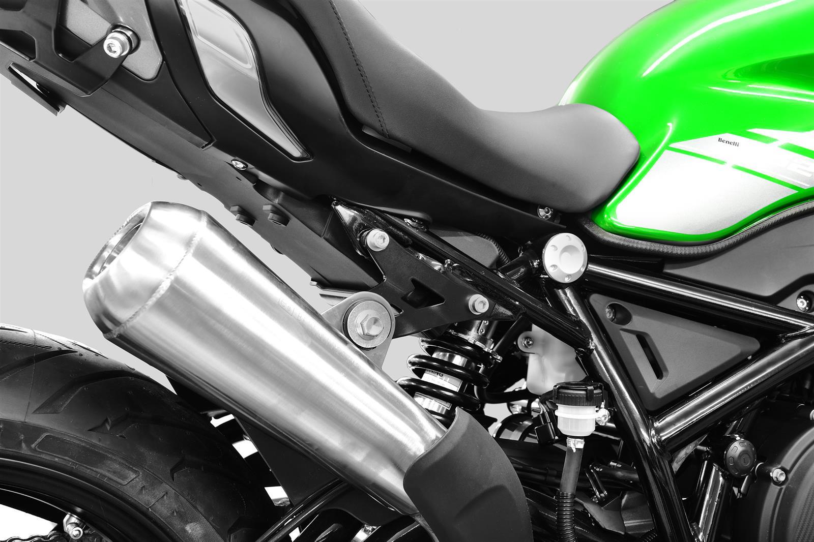 ZIEGER Auspuffhalter passend für Benelli 752 S 2019-2022 - Kama Bike Parts