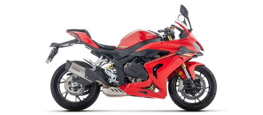 ARROW Indy Race EVO Auspuff passend für QJMOTOR SRK 800 RR 2024-2025
