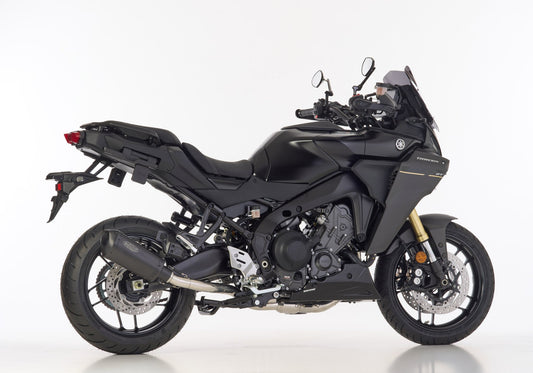 SHARK DSX-10 Auspuff Komplettanlage passend für Yamaha Tracer 9 GT/GT+ 2021-2024