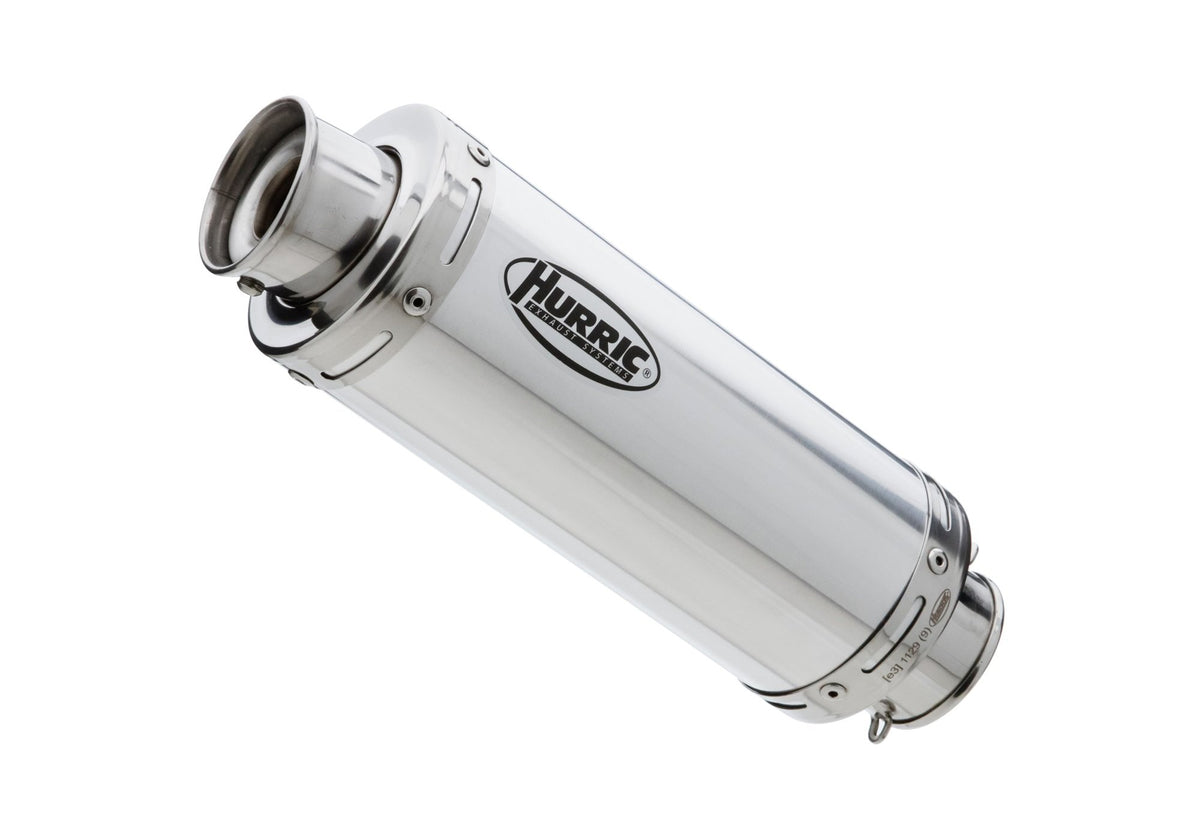 HURRIC Supersport Auspuff silber passend für KTM 990 RC R 2026-2026