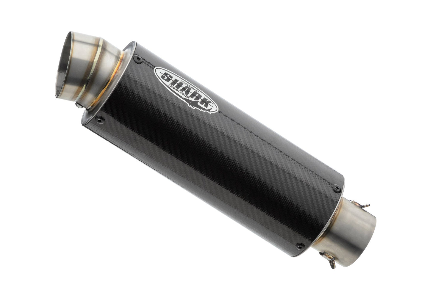 Shark SRC 4 Auspuff Carbon passend für Yamaha Tracer 9 GT/GT+ 2021-2024