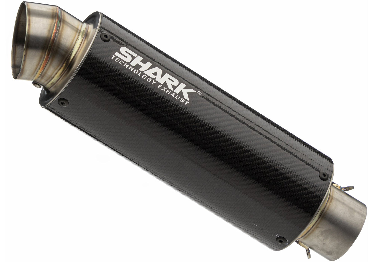 SHARK SRC 4 Auspuff Carbon passend für YAMAHA Tracer 9 Y-AMT 2025-2026