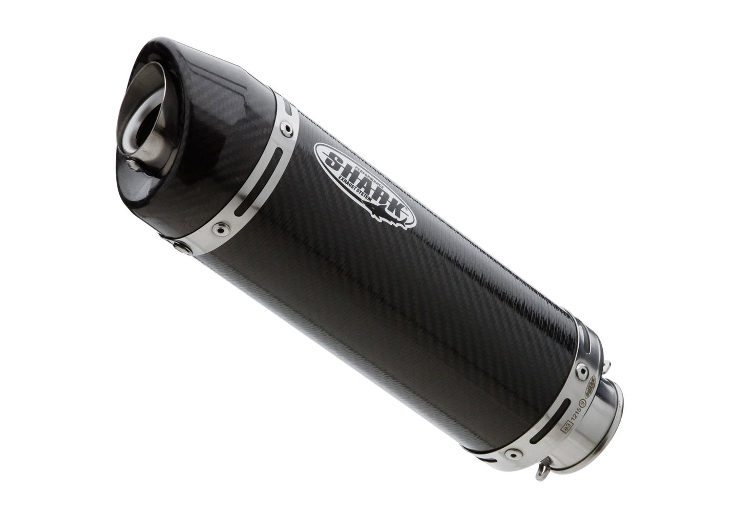 Shark Street GP Carbon Auspuff passend für YAMAHA YZF-R9 2025-2026