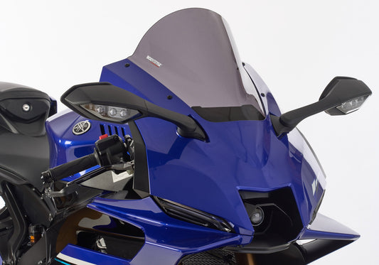 BODYSTYLE Racing Cockpitscheibe schwarz passend für Yamaha YZF-R9 2025-2026