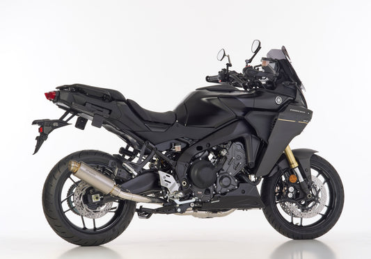 SHARK SRC 4 Auspuff Komplettanlage passend für Tracer 9 GT / GT+ 2025-2026