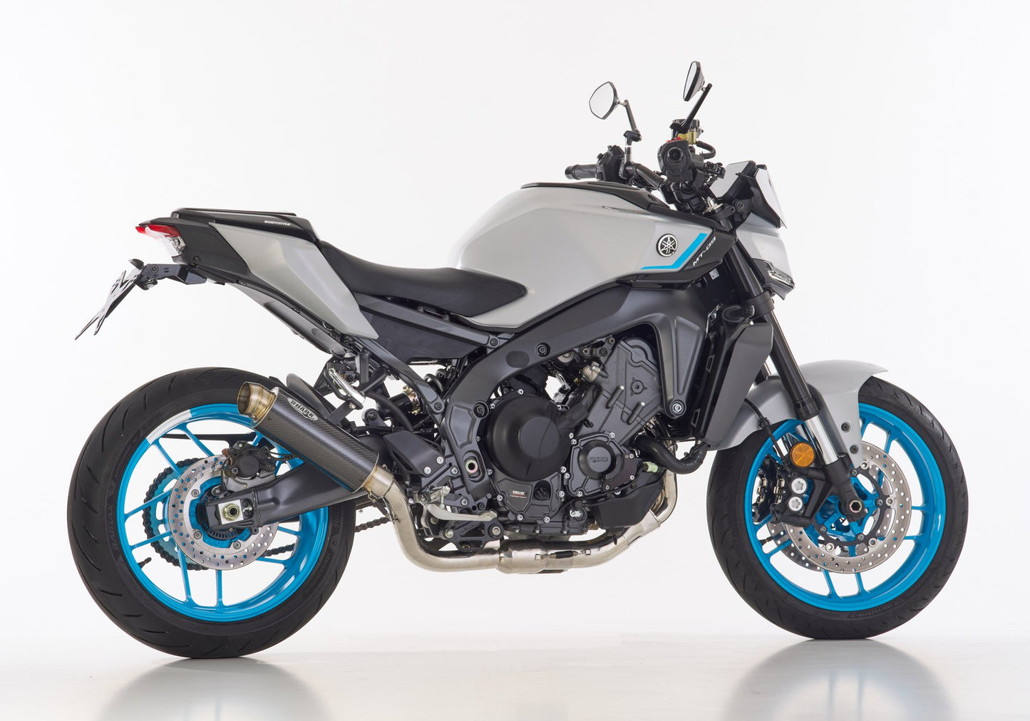 SHARK SRC 4 Auspuff Komplettanlage passend für Yamaha MT-09 / SP 2021-2023