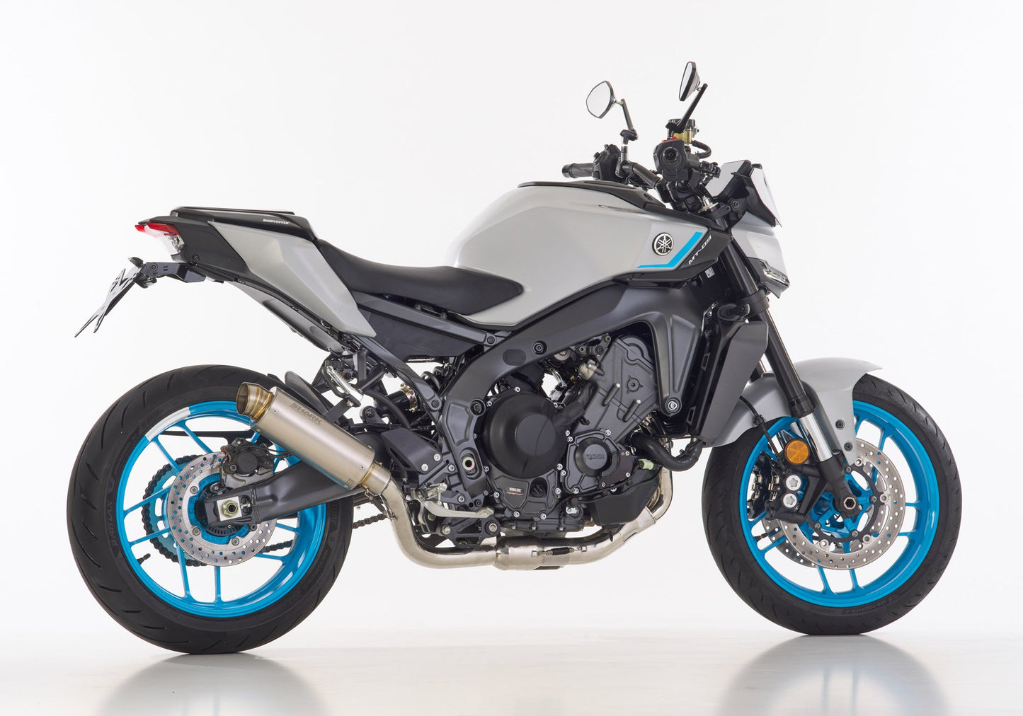 SHARK SRC 4 Auspuff Komplettanlage passend für Yamaha MT-09 / SP 2021-2023