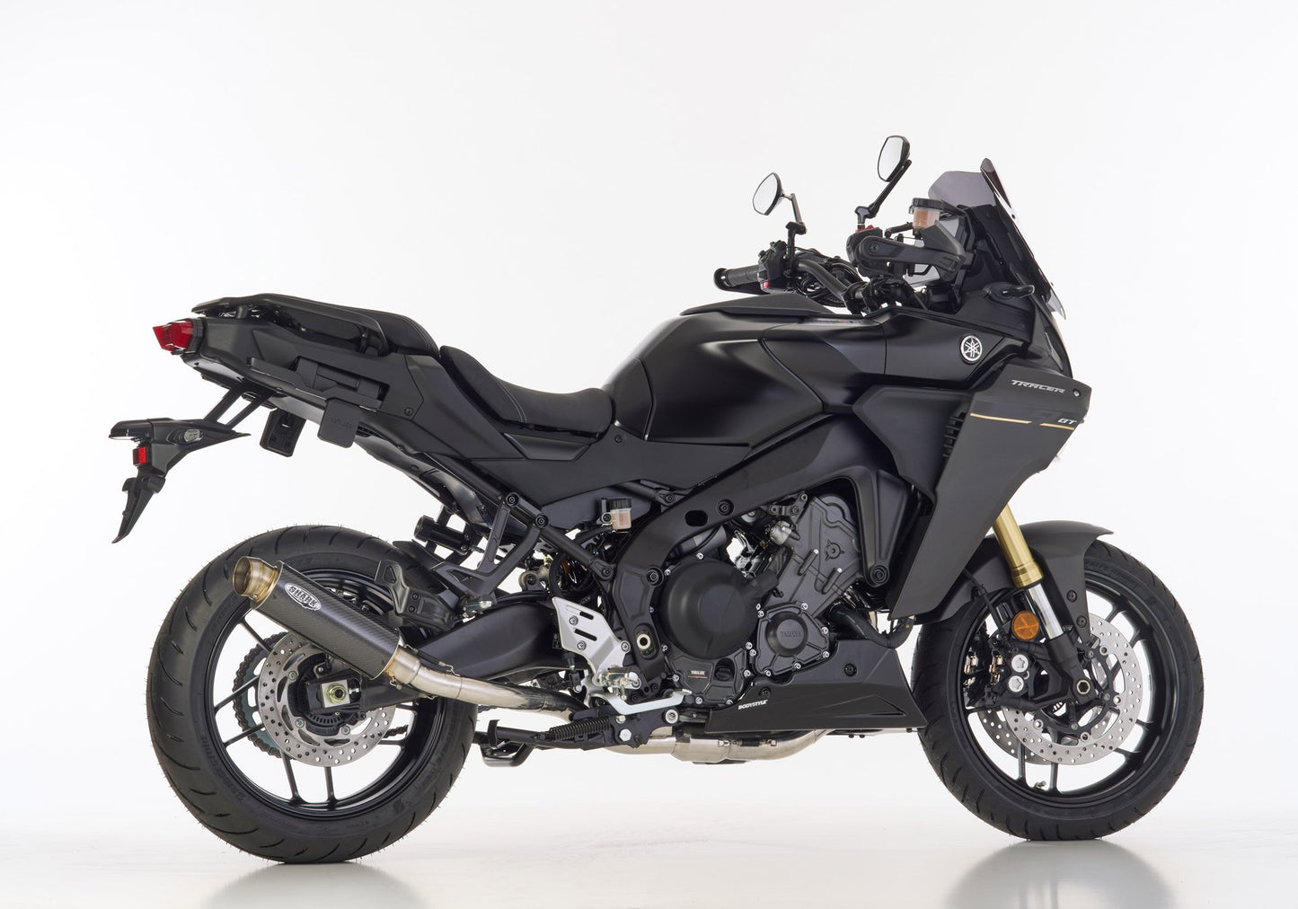 SHARK SRC 4 Auspuff Carbon passend für YAMAHA Tracer 9 GT /GT+ 2025-2026