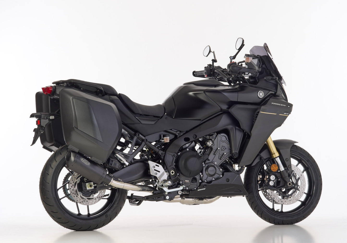 SHARK DSX-10 Auspuff Komplettanlage passend für YAMAHA Tracer 9 GT/GT+ 2025-2026