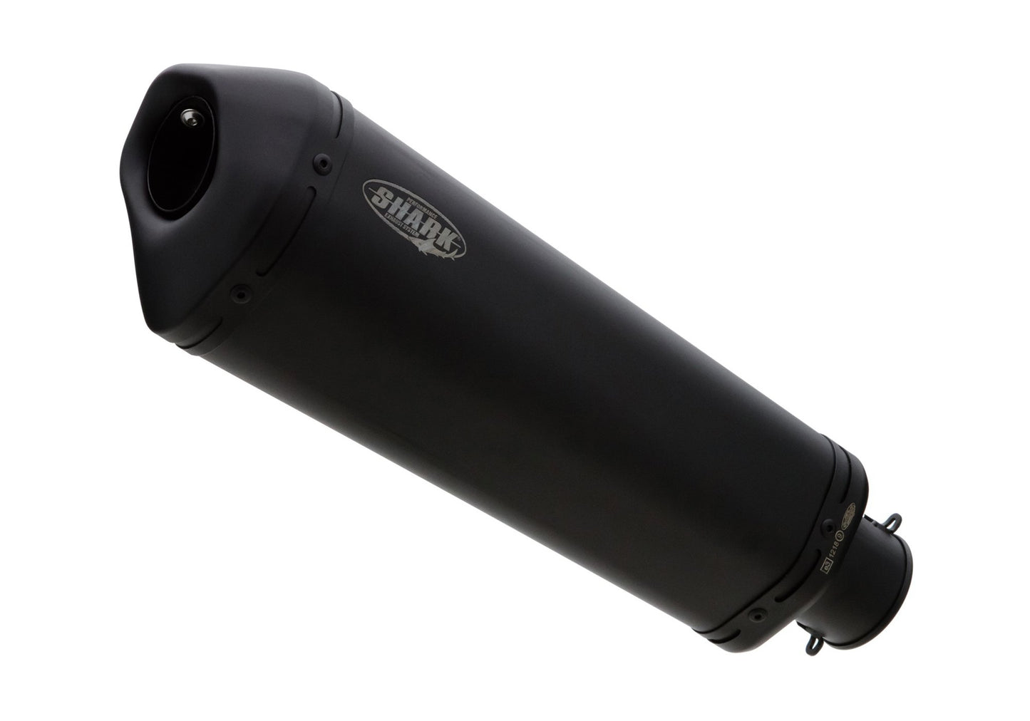 SHARK DSX-10 Auspuff Komplettanlage passend für YAMAHA Tracer 9 Y-AMT 2025-2026