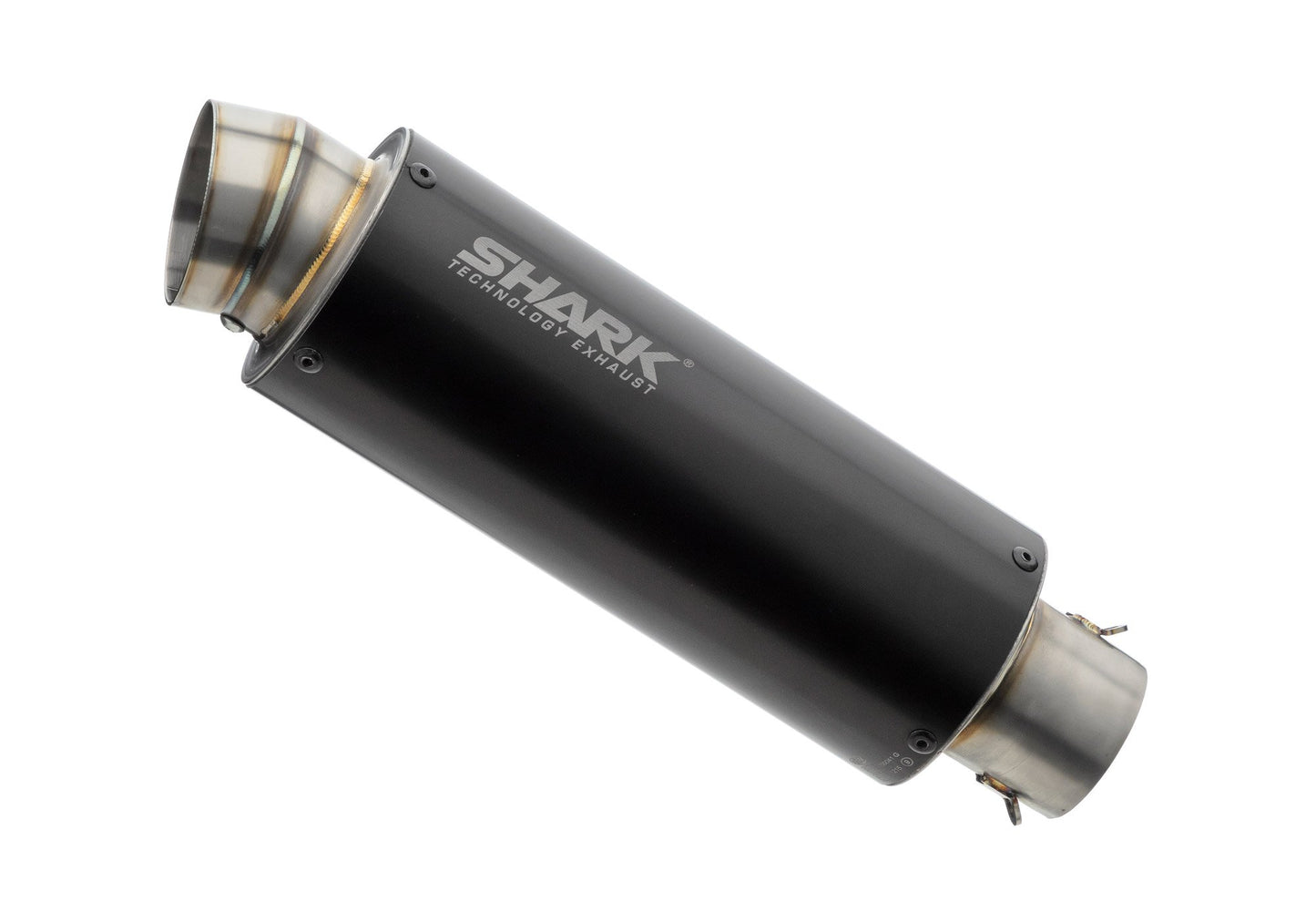SHARK SRC 4 Komplettanlage passend für YAMAHA Tracer 9 2021-2024