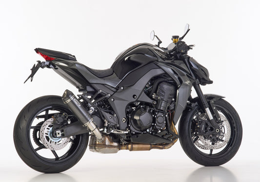 SHARK Street GP Auspuff Carbon passend für KAWASAKI Z1100 / SE 2025-2026