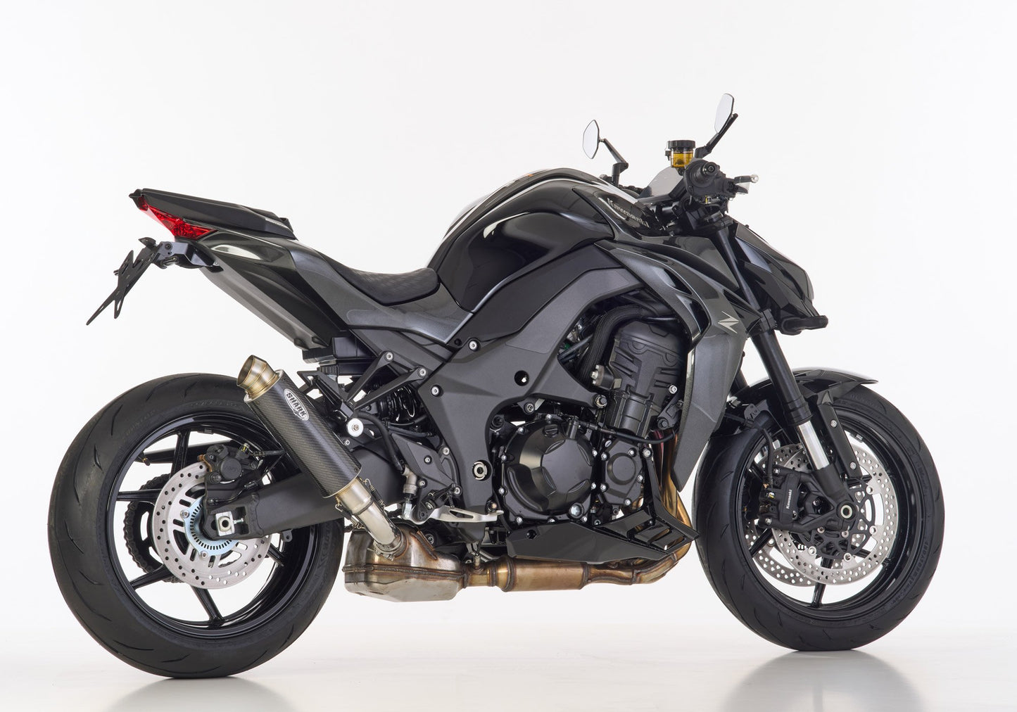 SHARK SRC 4 Auspuff passend für KAWASAKI Z1100 / SE 2025-2026