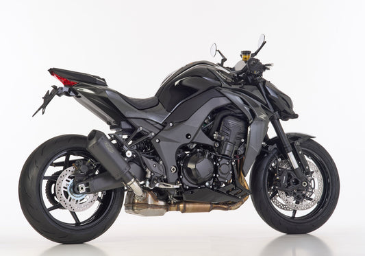 SHARK DSX-10 Auspuff schwarz passend für KAWASAKI Z1100 / SE 2025-2026