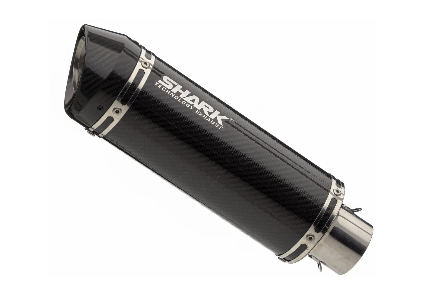 SHARK Street GP Auspuff Carbon passend für KAWASAKI Z1100 / SE 2025-2026