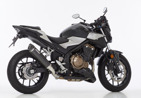 SHARK Street GP Auspuff Carbon passend für HONDA CB500 Hornet 2024-2026