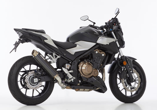 SHARK SRC 4 Auspuff Carbon passend für HONDA CB500 Hornet 2024-2026