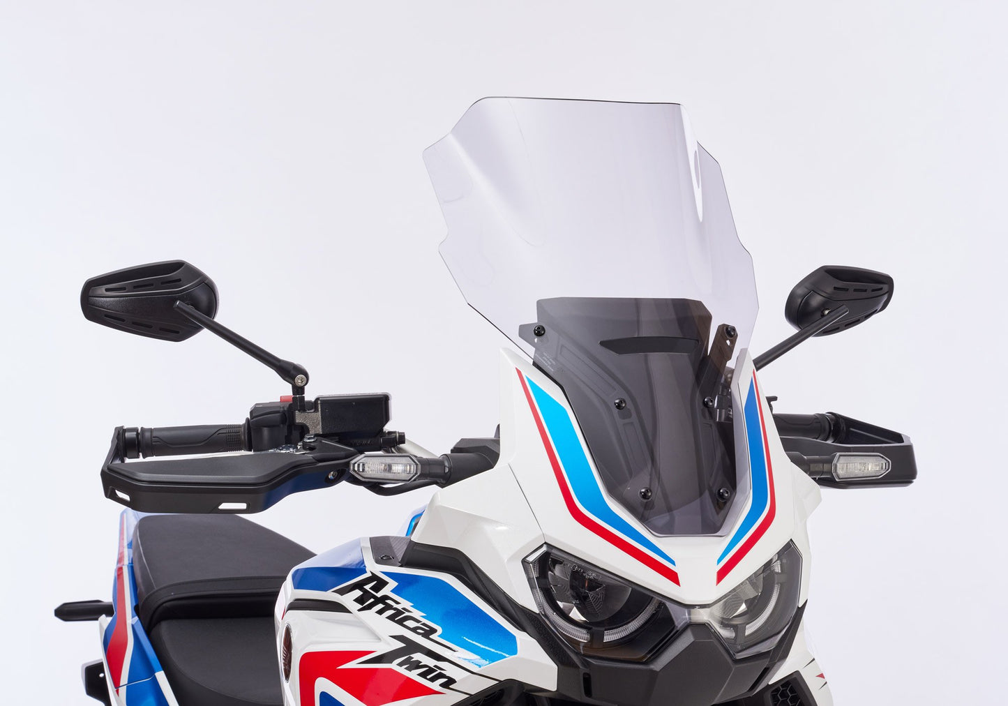 ERMAX Windschutzscheibe grau passend für Honda CRF 1100 L Africa Twin 2020-2023
