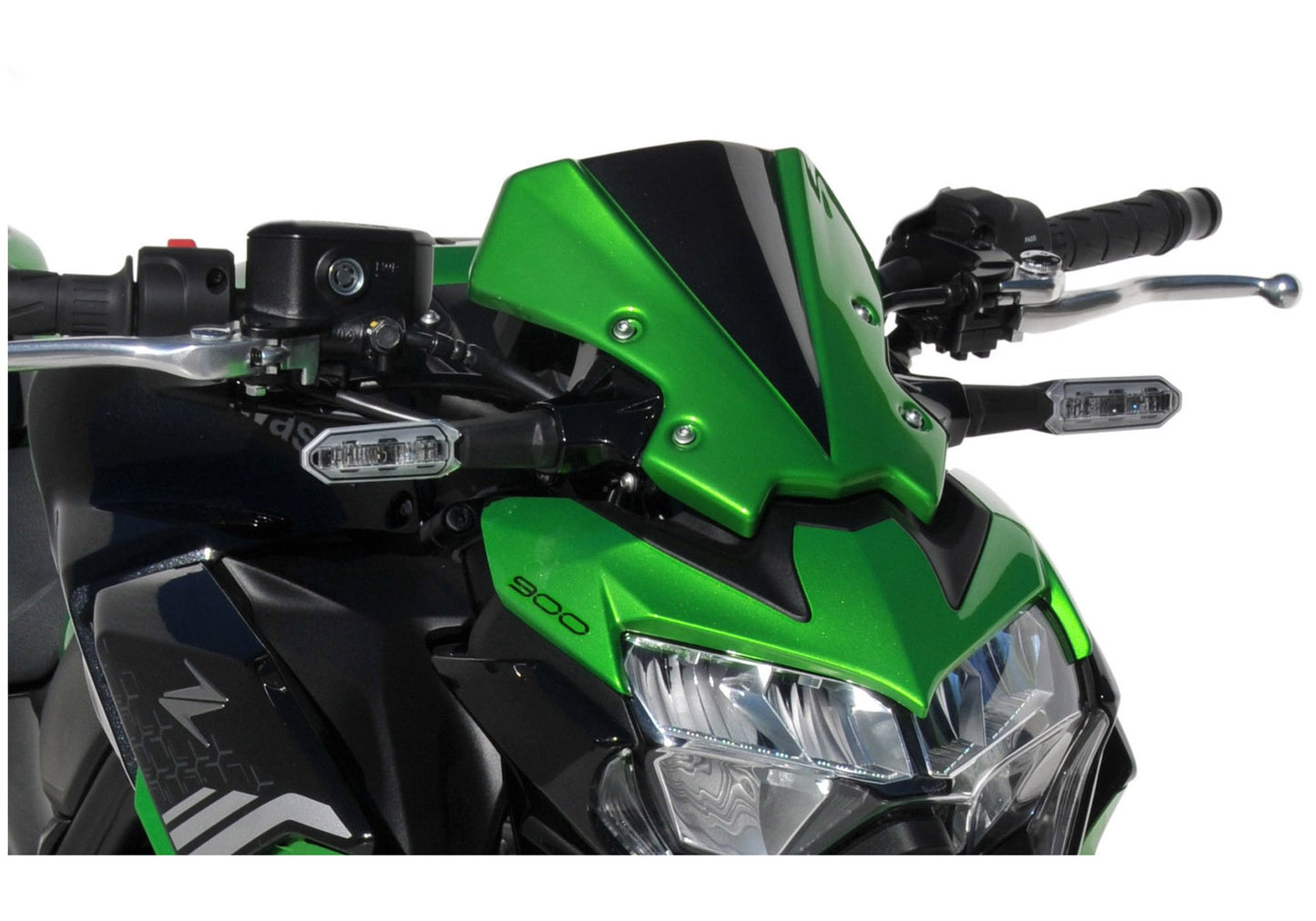 BODYSTYLE Scheinwerferverkleidung passend für Kawasaki Z 900 (70 kW) 2020-2024