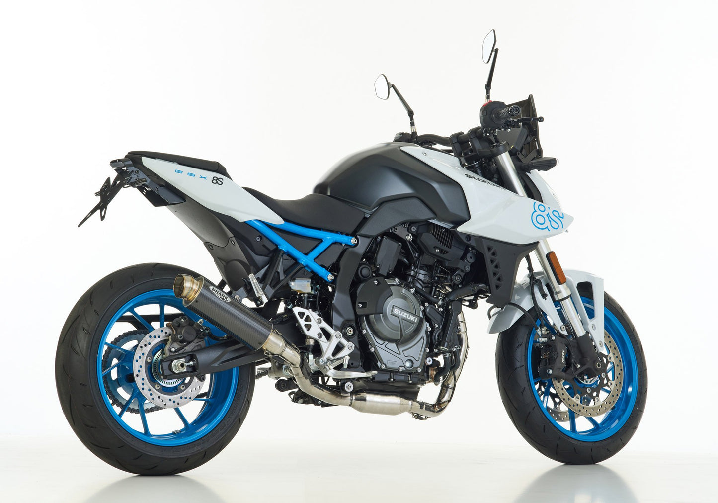 SHARK SRC 4 Auspuff Carbon passend für SUZUKI GSX-8S 2025-2026