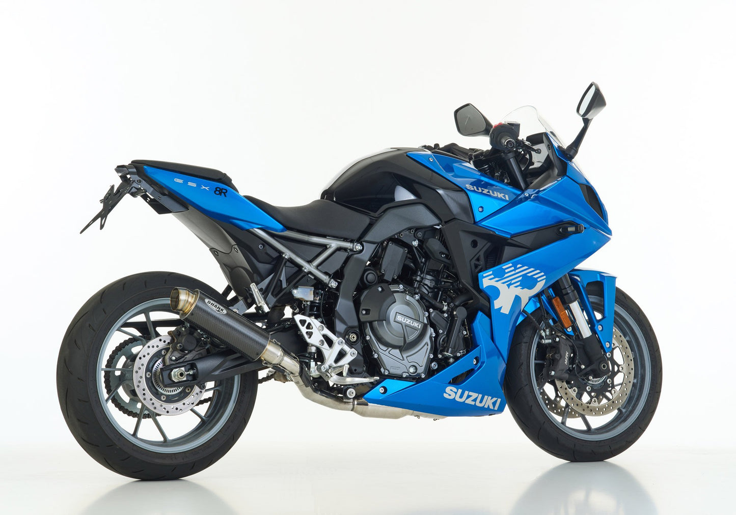 SHARK SRC 4 Auspuff Carbon passend für SUZUKI GSX-8R 2025-2026