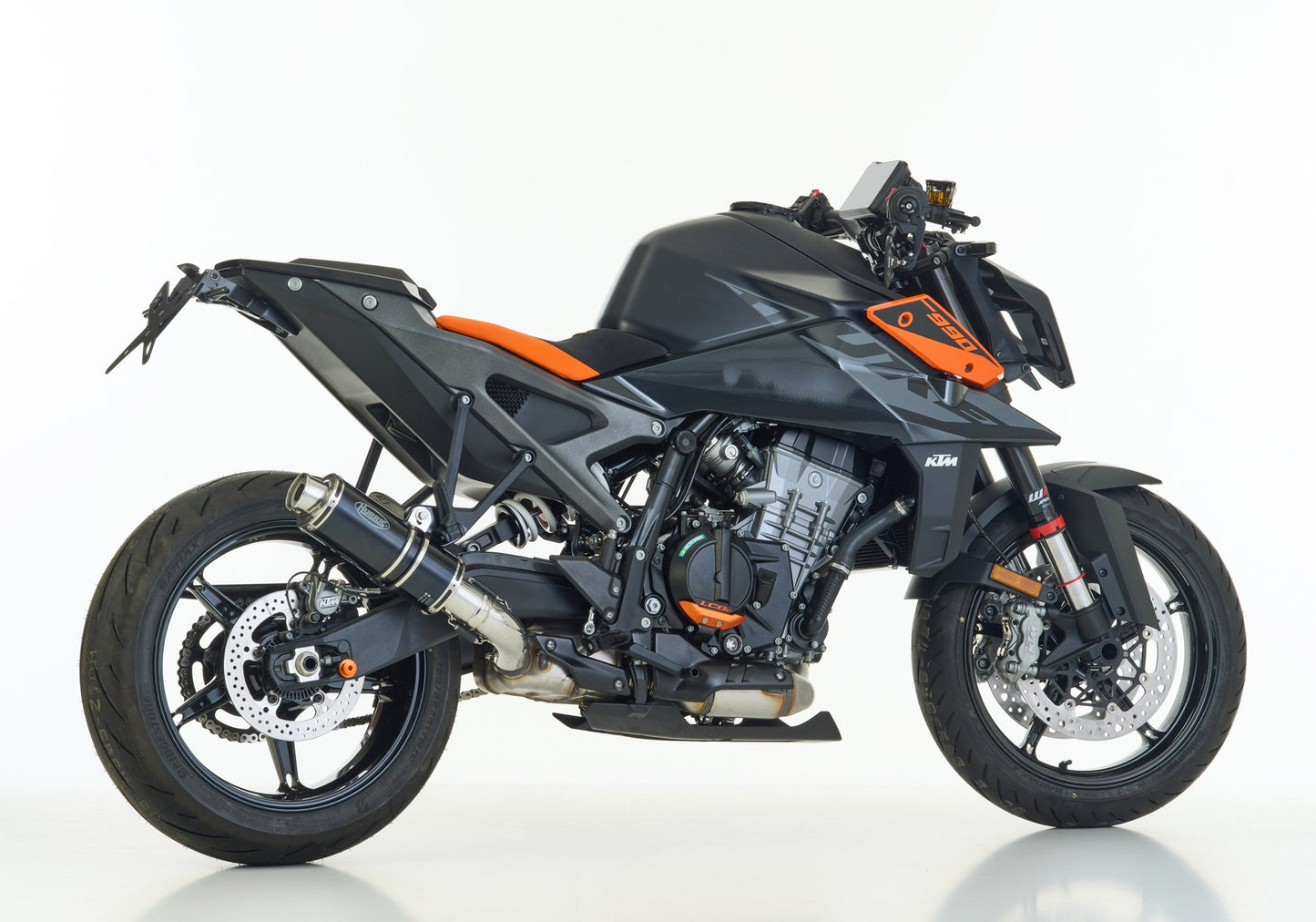 HURRIC Supersport Auspuff schwarz passend für KTM 990 RC R 2026