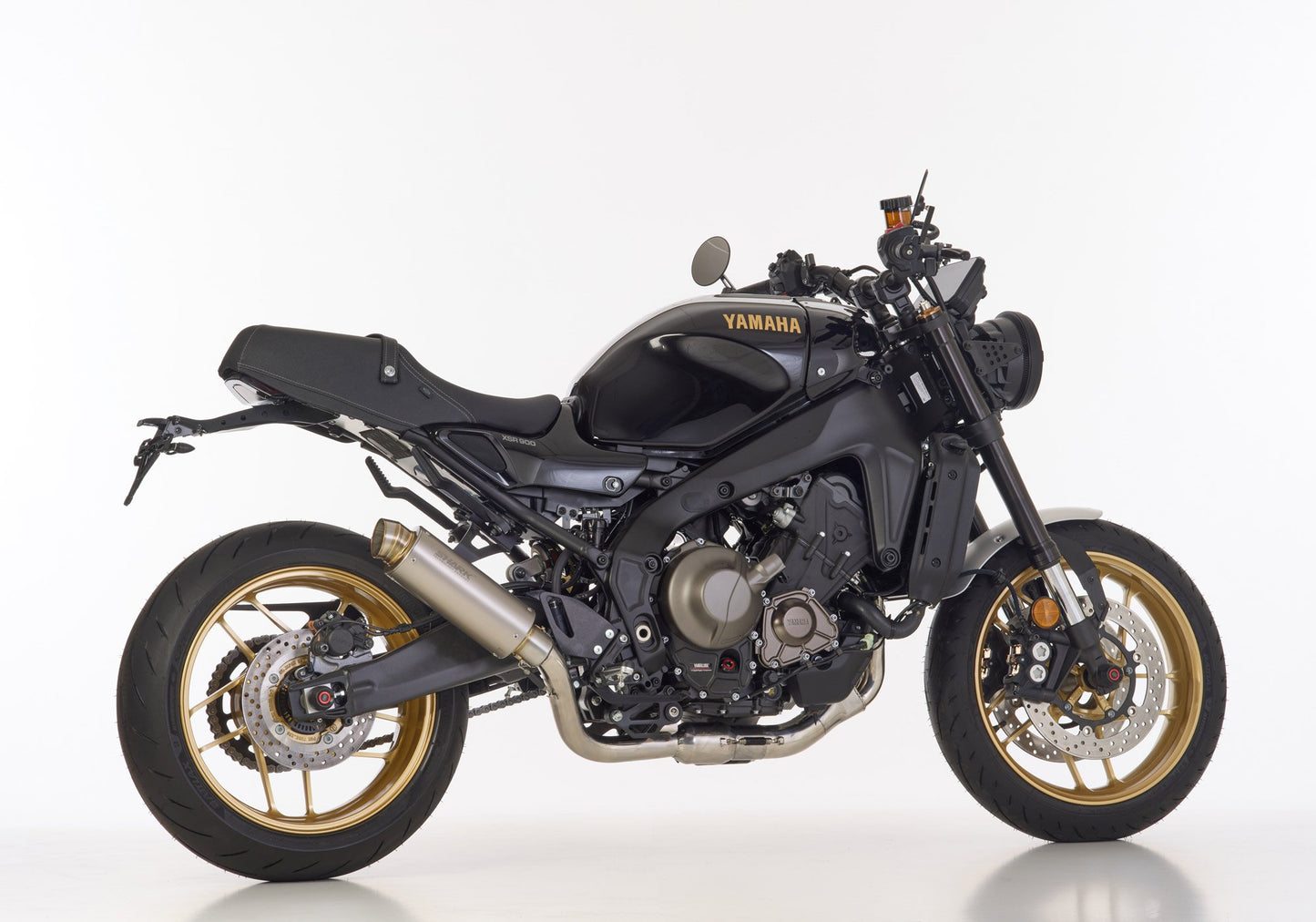 SHARK SRC 4 Auspuff Titan passend für Yamaha XSR900 2025-2026