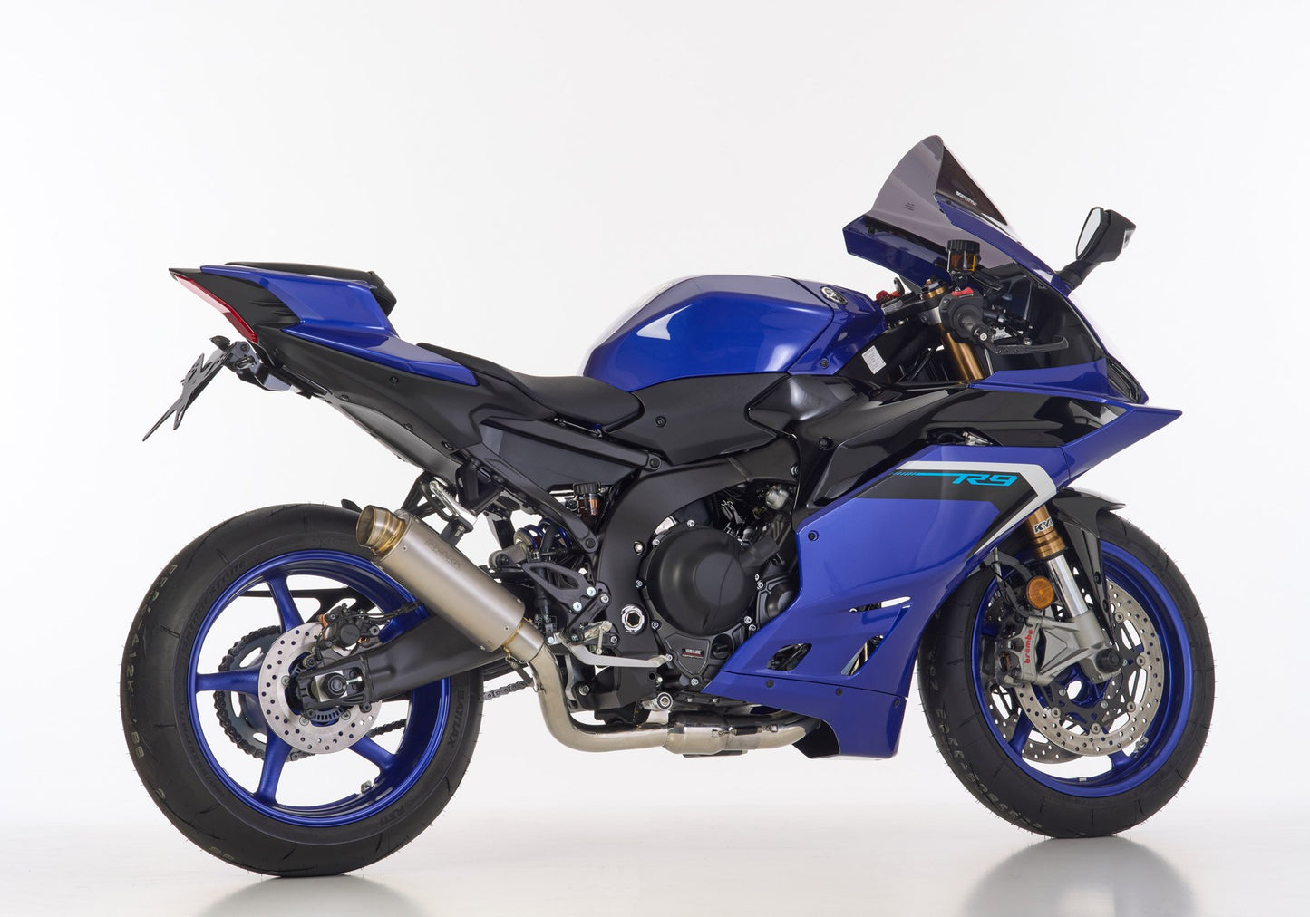 SHARK SRC 4 Auspuff Titan passend für YAMAHA YZF-R9 2025-2026