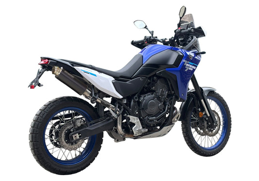 SHARK SRC 4 HIGH UP Auspuff schwarz passend für Yamaha Tenere 700 2019-2026