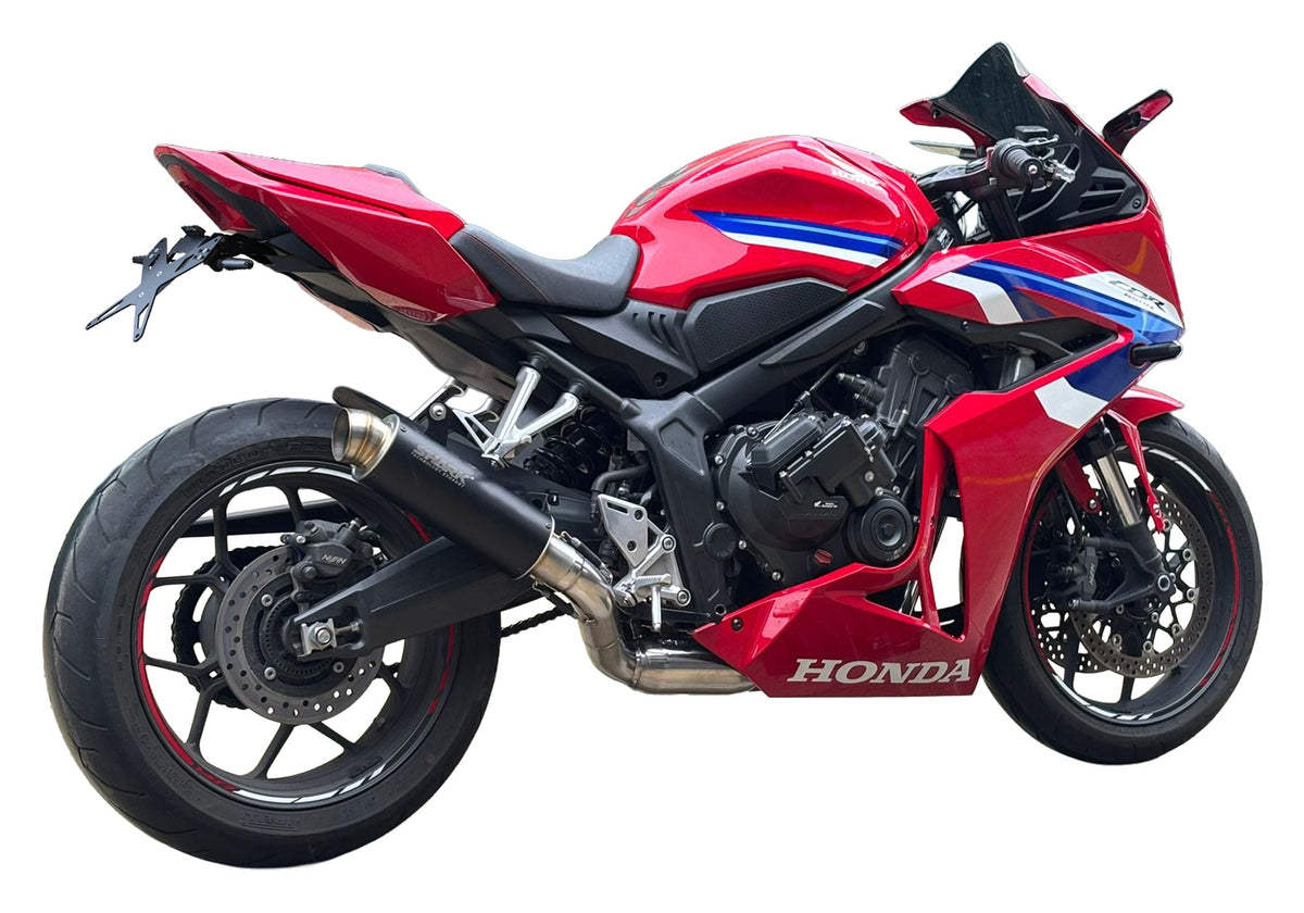 SHARK SRC 4 Auspuff schwarz passend für Honda CBR650R 2024-2026