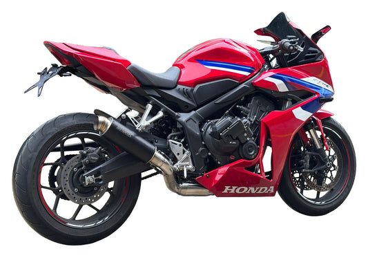 SHARK SRC 4 Auspuff schwarz passend für Honda CBR650R 2024-2026