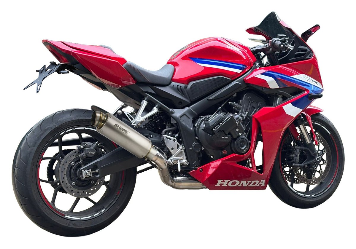 SHARK SRC 4 Auspuff Titan passend für Honda CBR650R 2024-2026