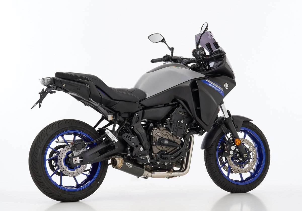 SHARK SRC 4 Auspuff Carbon passend für YAMAHA Tracer 7 / GT 2025-2026