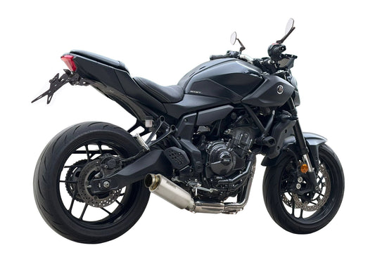 SHARK SRC 4 Auspuff Titan passend für YAMAHA MT-07 2025-2026