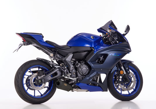 SHARK DSX-10 Auspuff schwarz passend für YAMAHA YZF-R7 2026-2026