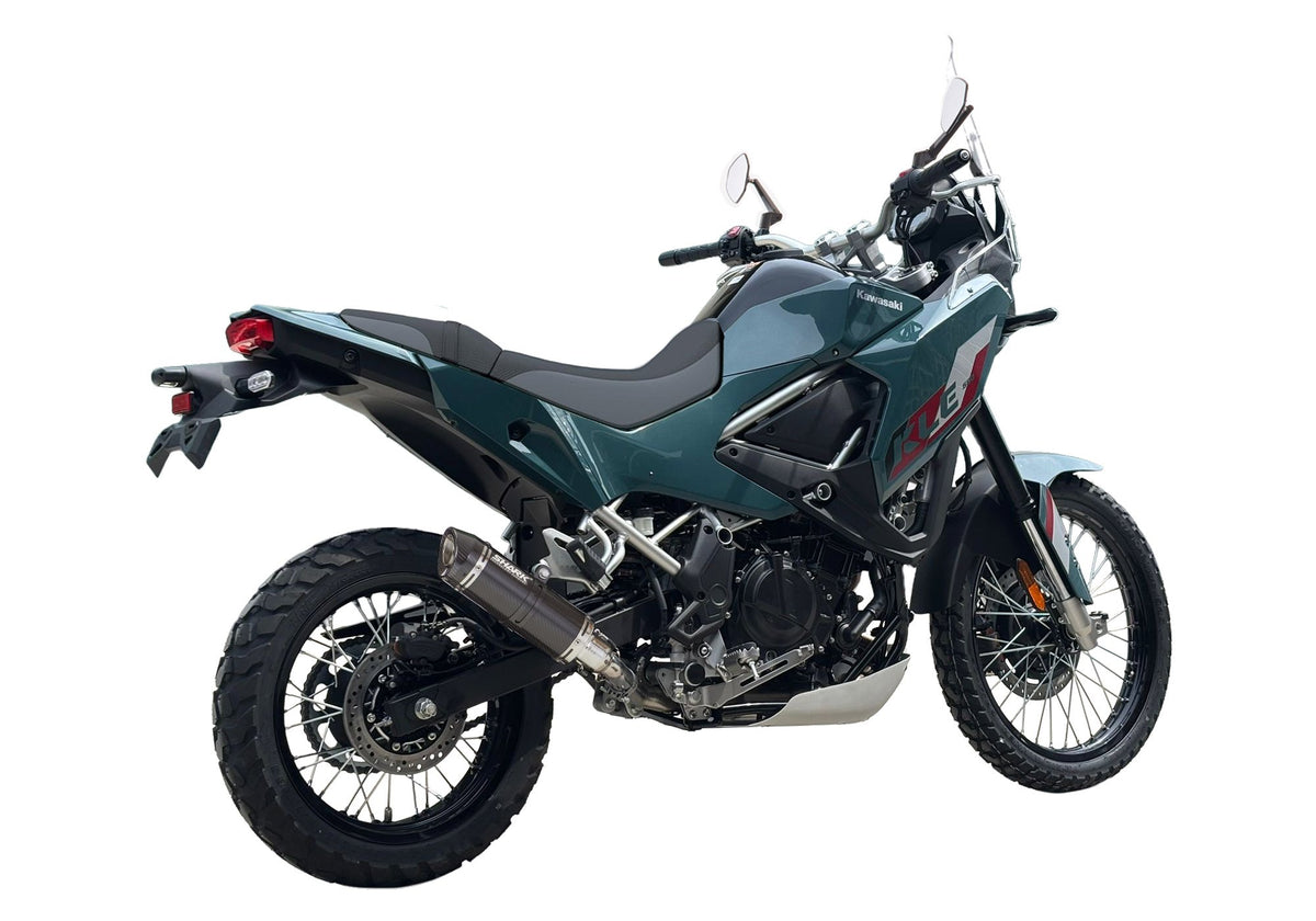 SHARK Street GP Auspuff Carbon passend für KAWASAKI KLE500 / SE 2026-2027
