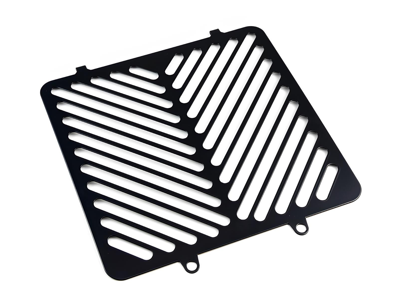 ZIEGER Kühlerabdeckung passend für Kawasaki ER 5 Twister 1996-2006 - Kama Bike Parts