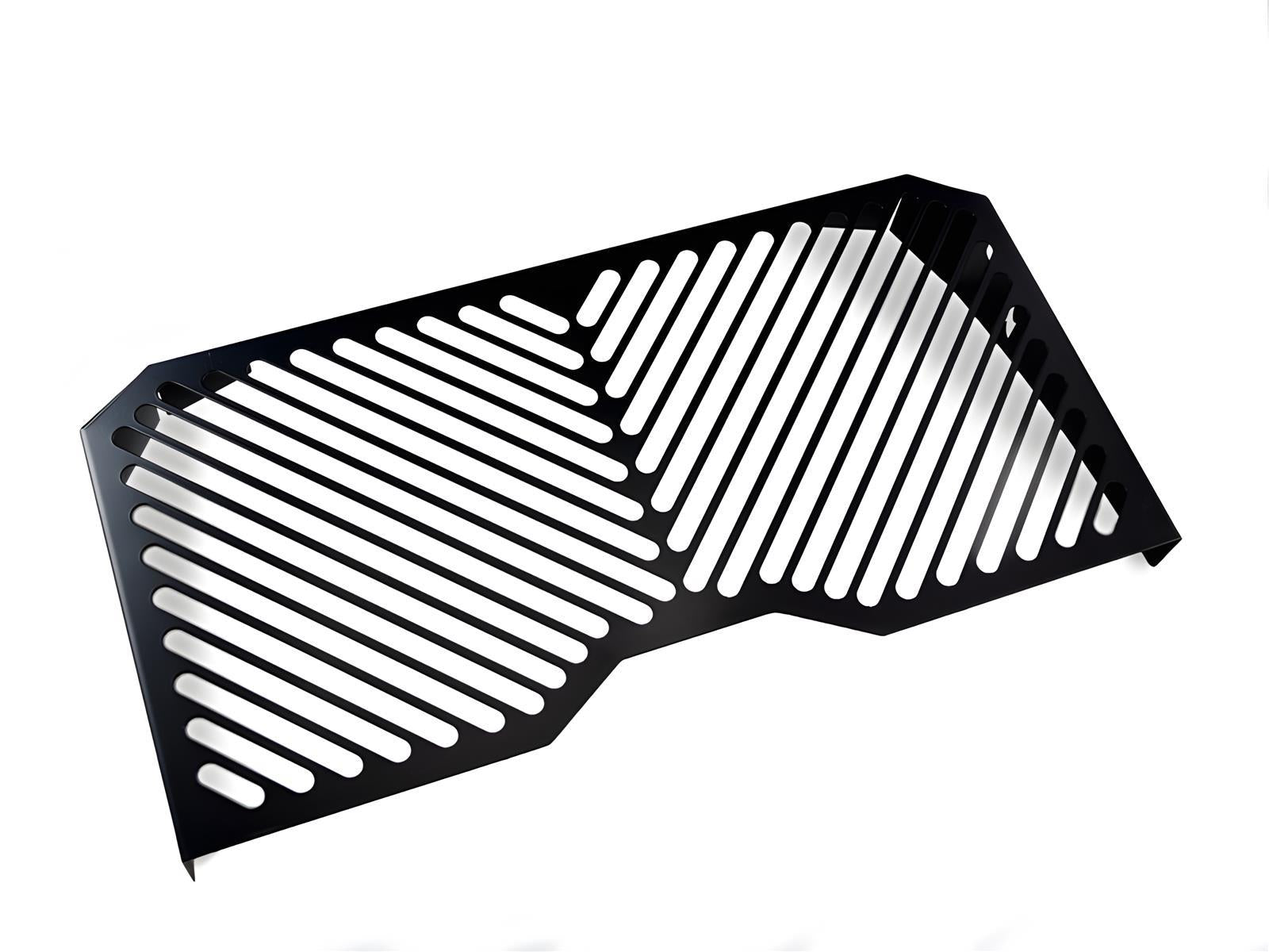 ZIEGER Kühlerabdeckung passend für Kawasaki Z750S 2005-2006 - Kama Bike Parts
