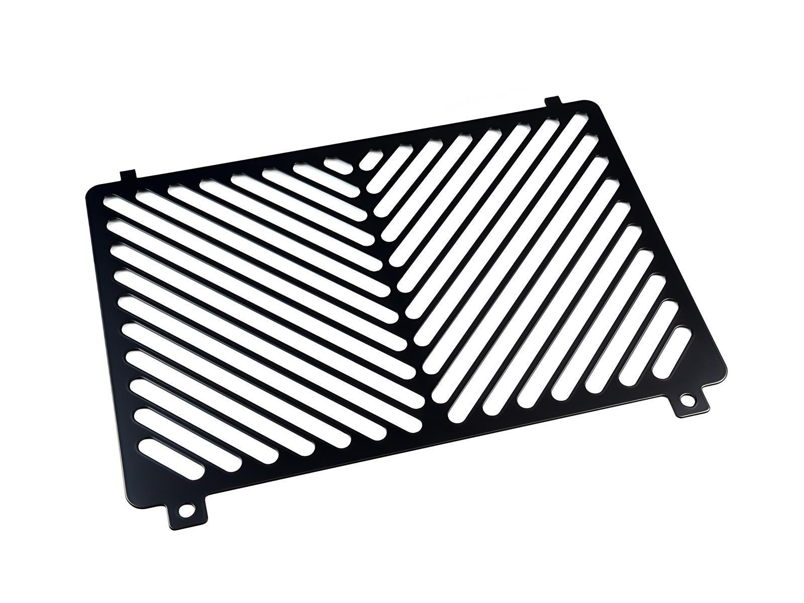 ZIEGER Kühlerabdeckung passend für Kawasaki ZRX 1200 2001-2004 - Kama Bike Parts