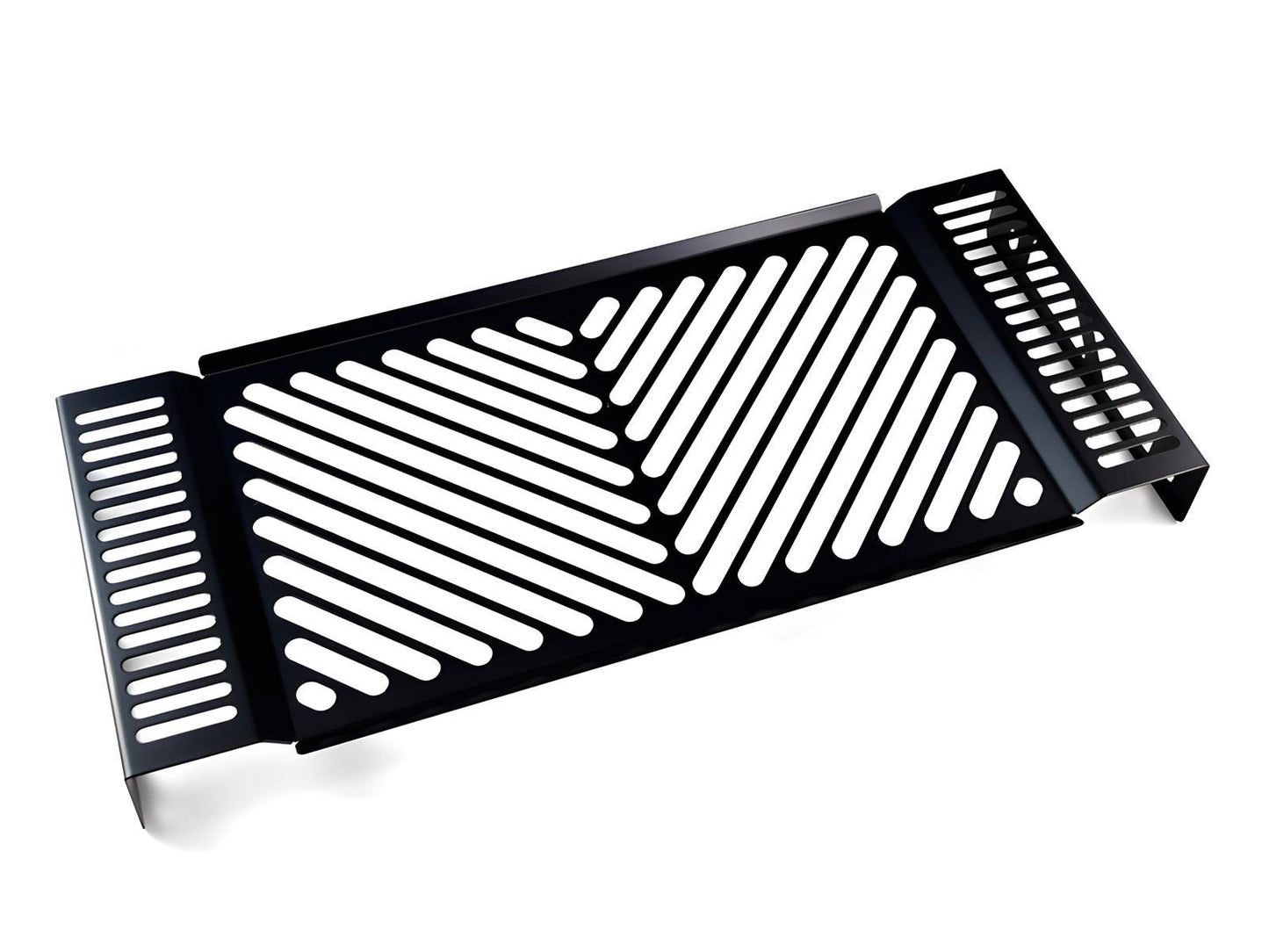 ZIEGER Kühlerabdeckung passend für Suzuki GSF 650 Bandit / S 2007-2014 - Kama Bike Parts