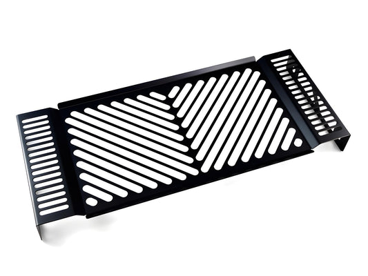ZIEGER Kühlerabdeckung passend für Suzuki GSF 650 Bandit / S 2007-2014 - Kama Bike Parts