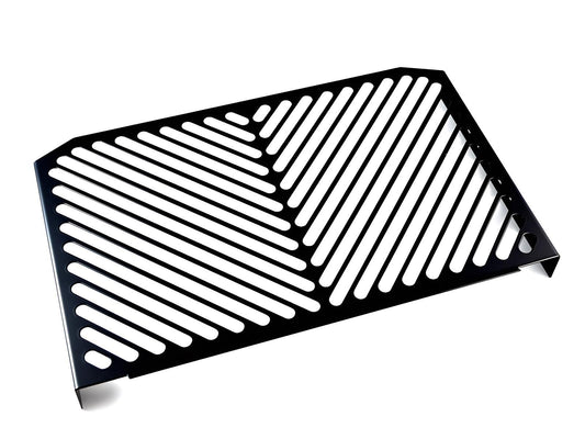 ZIEGER Kühlerabdeckung passend für Suzuki GSR 600 2006-2011 - Kama Bike Parts