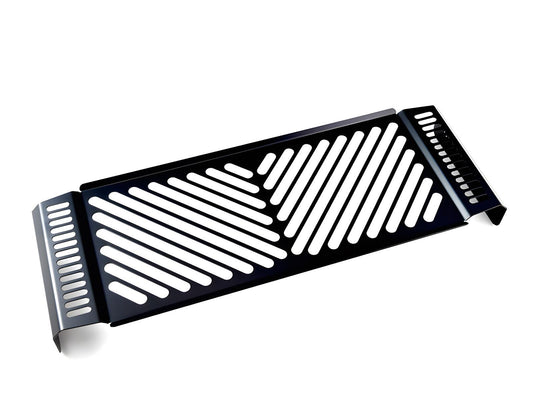 ZIEGER Kühlerabdeckung passend für Suzuki SV 650 N / S 2003-2004 - Kama Bike Parts