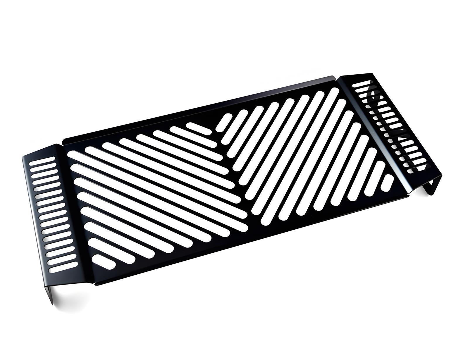 ZIEGER Kühlerabdeckung passend für Suzuki SV 1000 S 2003-2007 - Kama Bike Parts