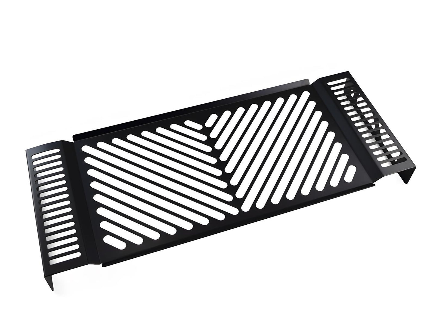 ZIEGER Kühlerabdeckung passend für Suzuki GSF 1250 Bandit 2007-2014 - Kama Bike Parts