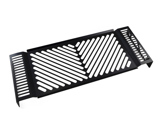 ZIEGER Kühlerabdeckung passend für Suzuki GSF 1250 Bandit 2007-2014 - Kama Bike Parts